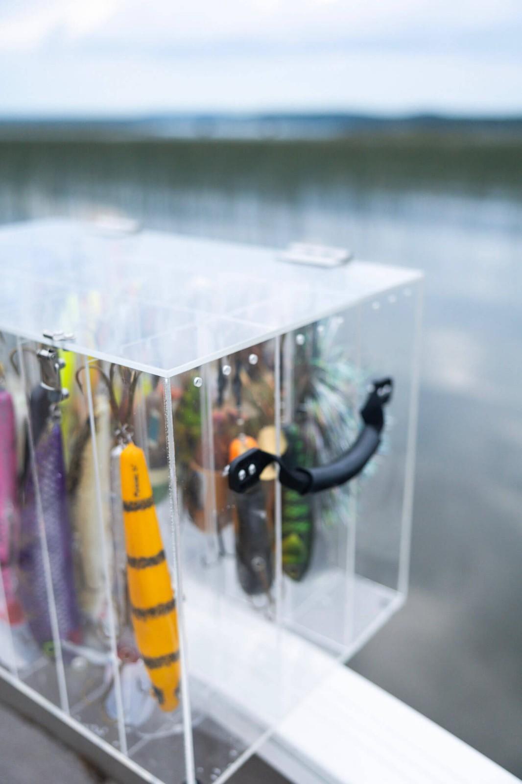 View of Tackle_Storage Lure Locker The Mega Box available at EZOKO Pike and Musky Shop