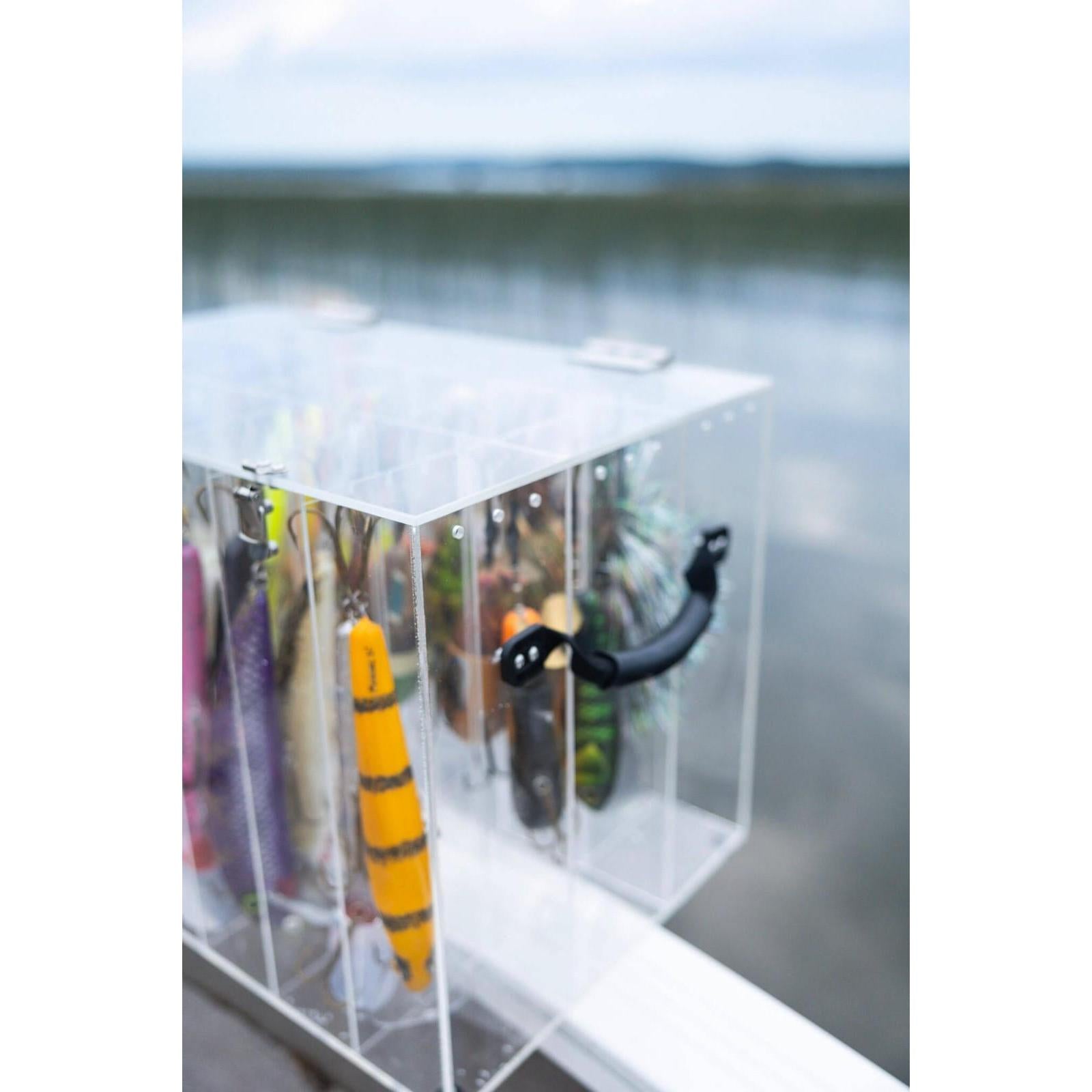 View of Tackle_Storage Lure Locker The Mega Box available at EZOKO Pike and Musky Shop