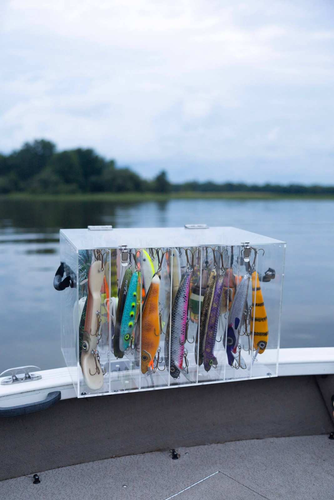 View of Tackle_Storage Lure Locker The Mega Box available at EZOKO Pike and Musky Shop