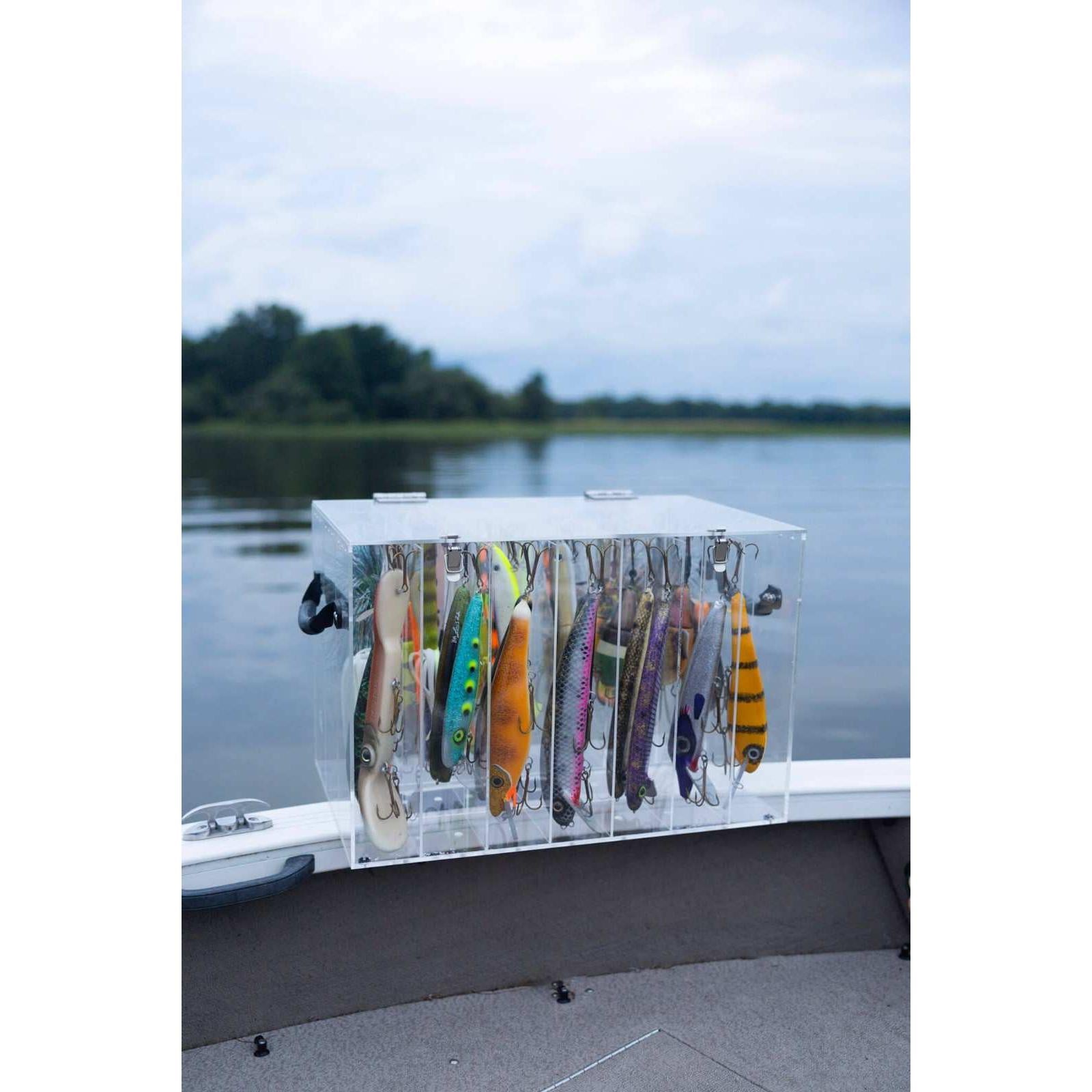 View of Tackle_Storage Lure Locker The Mega Box available at EZOKO Pike and Musky Shop