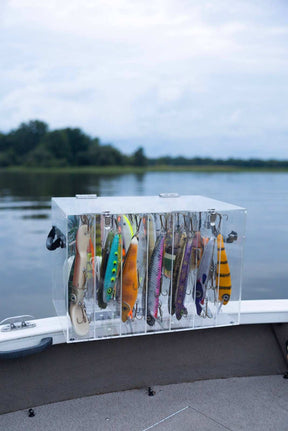 View of Tackle_Storage Lure Locker The Mega Box available at EZOKO Pike and Musky Shop