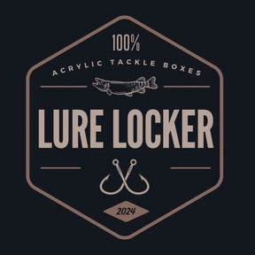 View of Tackle_Storage Lure Locker The Mega Box available at EZOKO Pike and Musky Shop