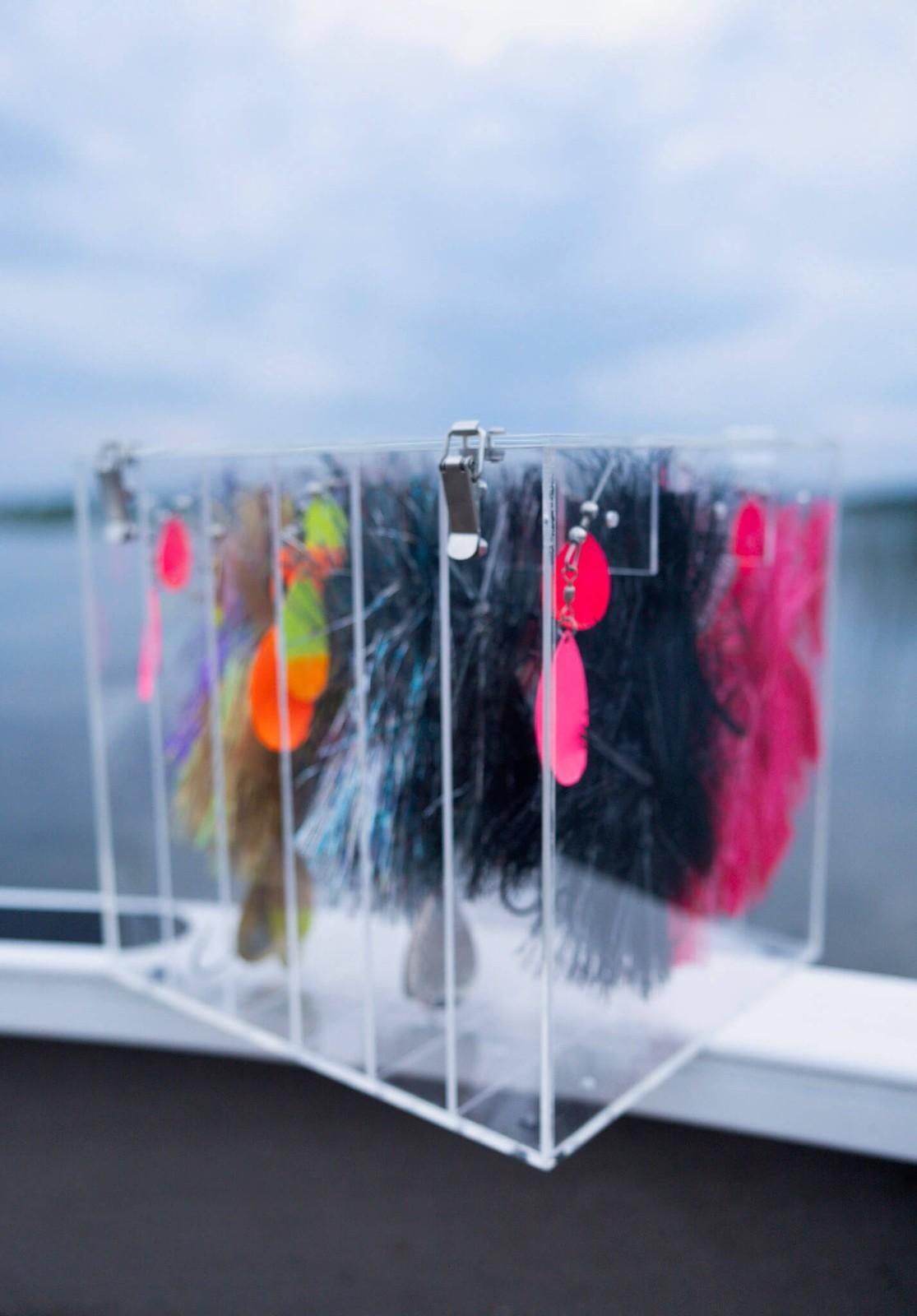 View of Tackle_Storage Lure Locker The Spinner available at EZOKO Pike and Musky Shop