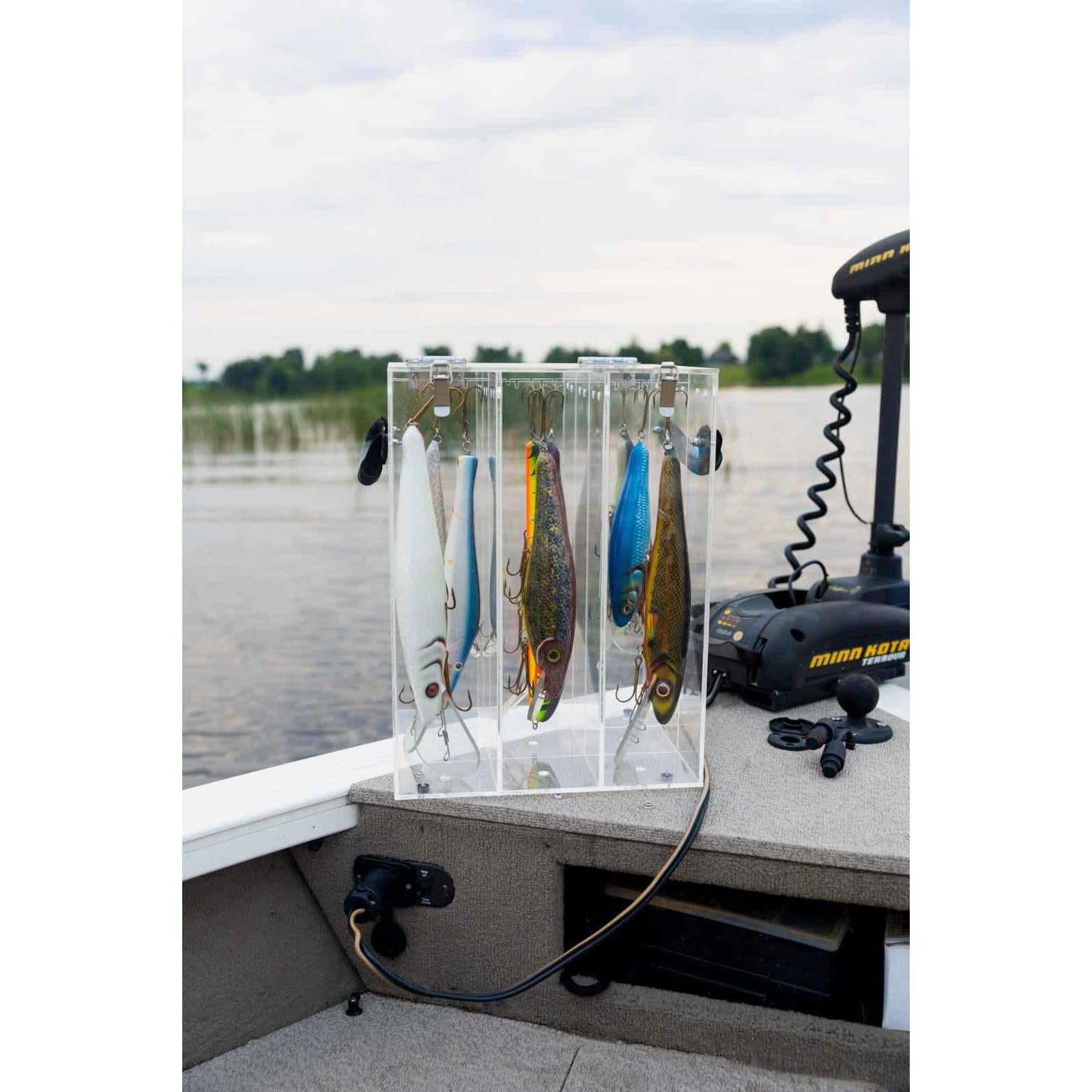 View of Tackle_Storage Lure Locker The Tall Boy available at EZOKO Pike and Musky Shop