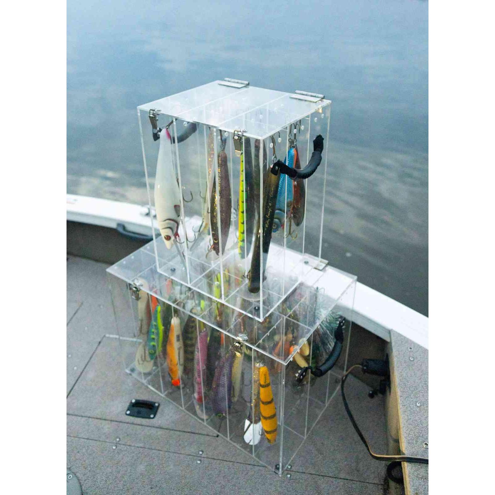 View of Tackle_Storage Lure Locker The Tall Boy available at EZOKO Pike and Musky Shop