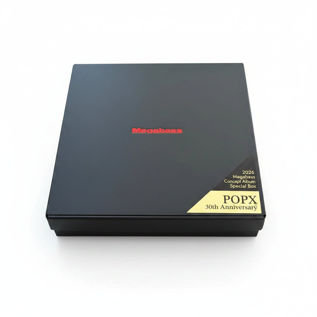 Megabass Concept Album Box POPX 30th
