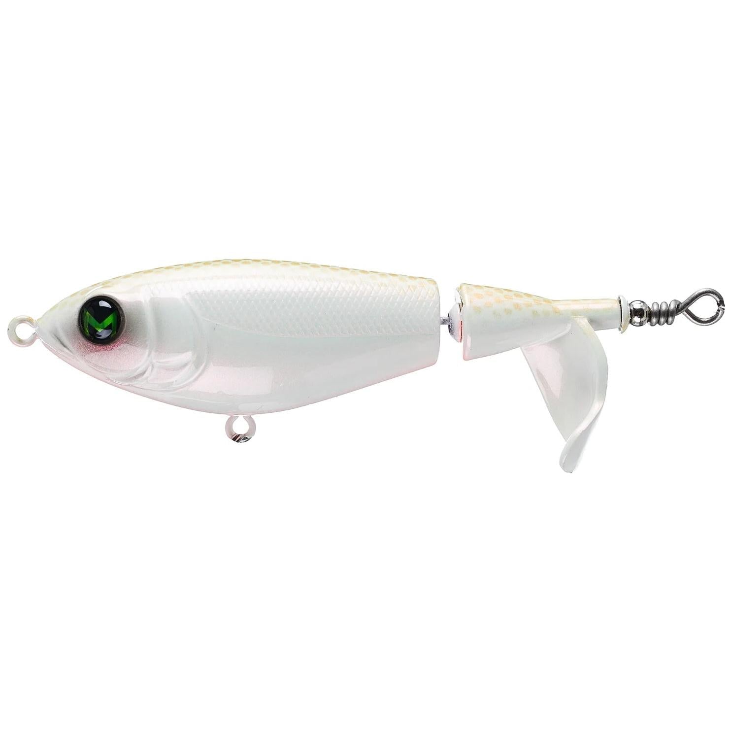 View of Topwater Mach Baits Patroller 110 Propbait Mach Bone available at EZOKO Fishing