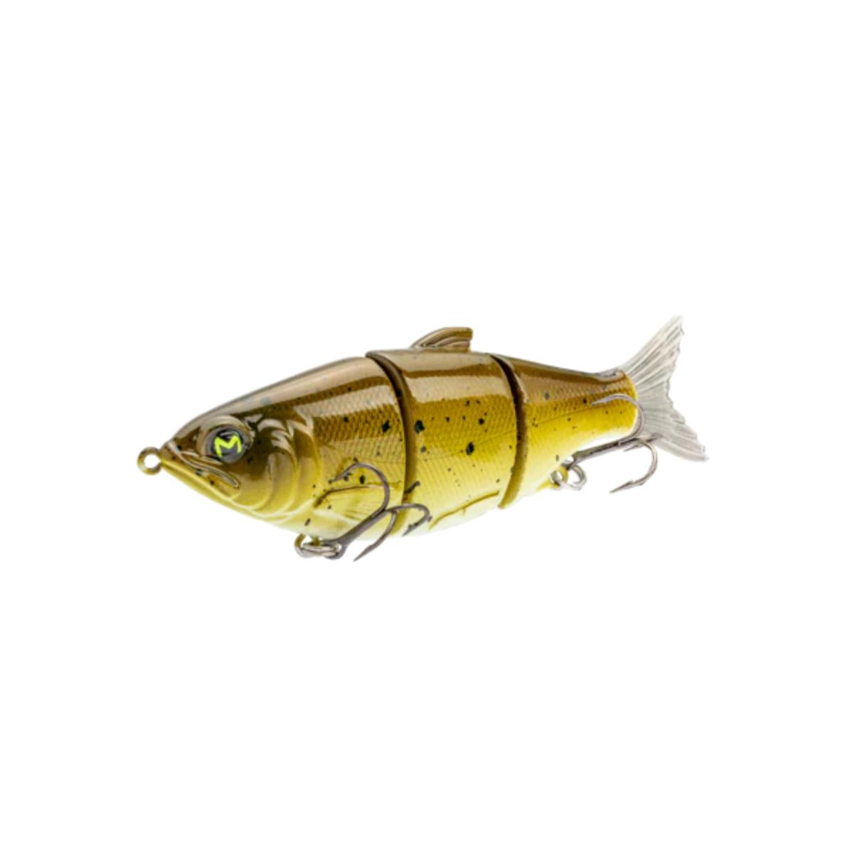 View of Swimbait Mach MachShad 120 Golden Shad available at EZOKO Fishing