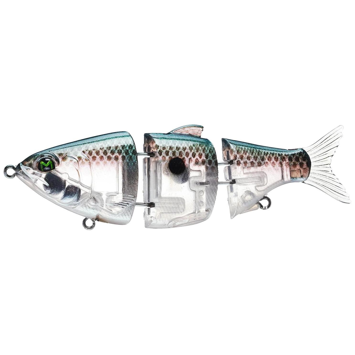 View of Swimbait Mach MachShad 120 Green Gizzard available at EZOKO Fishing