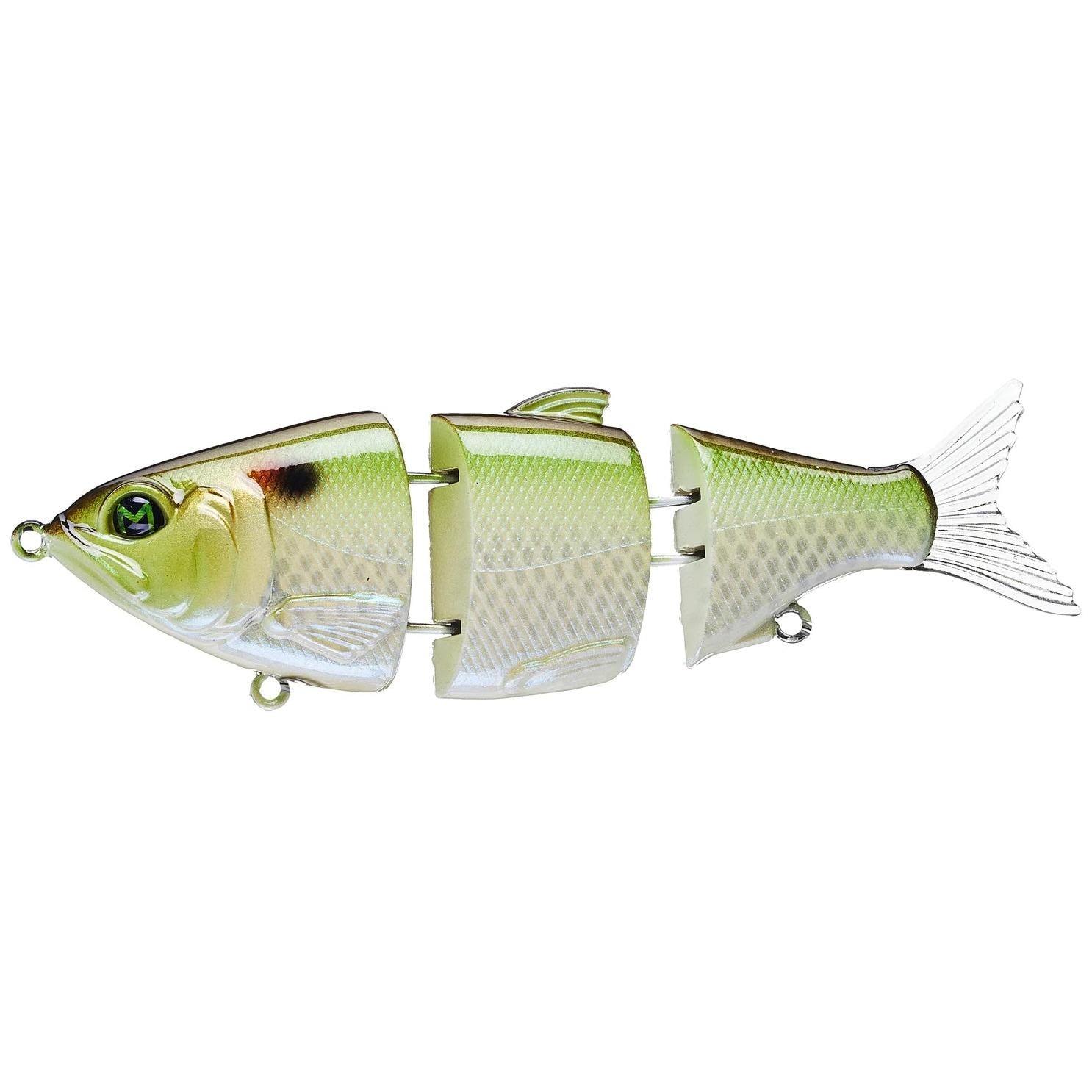 View of Swimbait Mach MachShad 90 Natural Green Shad available at EZOKO Fishing