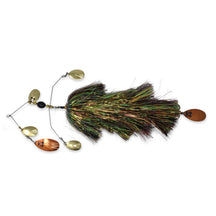 View of Spinnerbaits Mad Chasse Deep Monster Troller - Mad School Toxic pike available at EZOKO Fishing