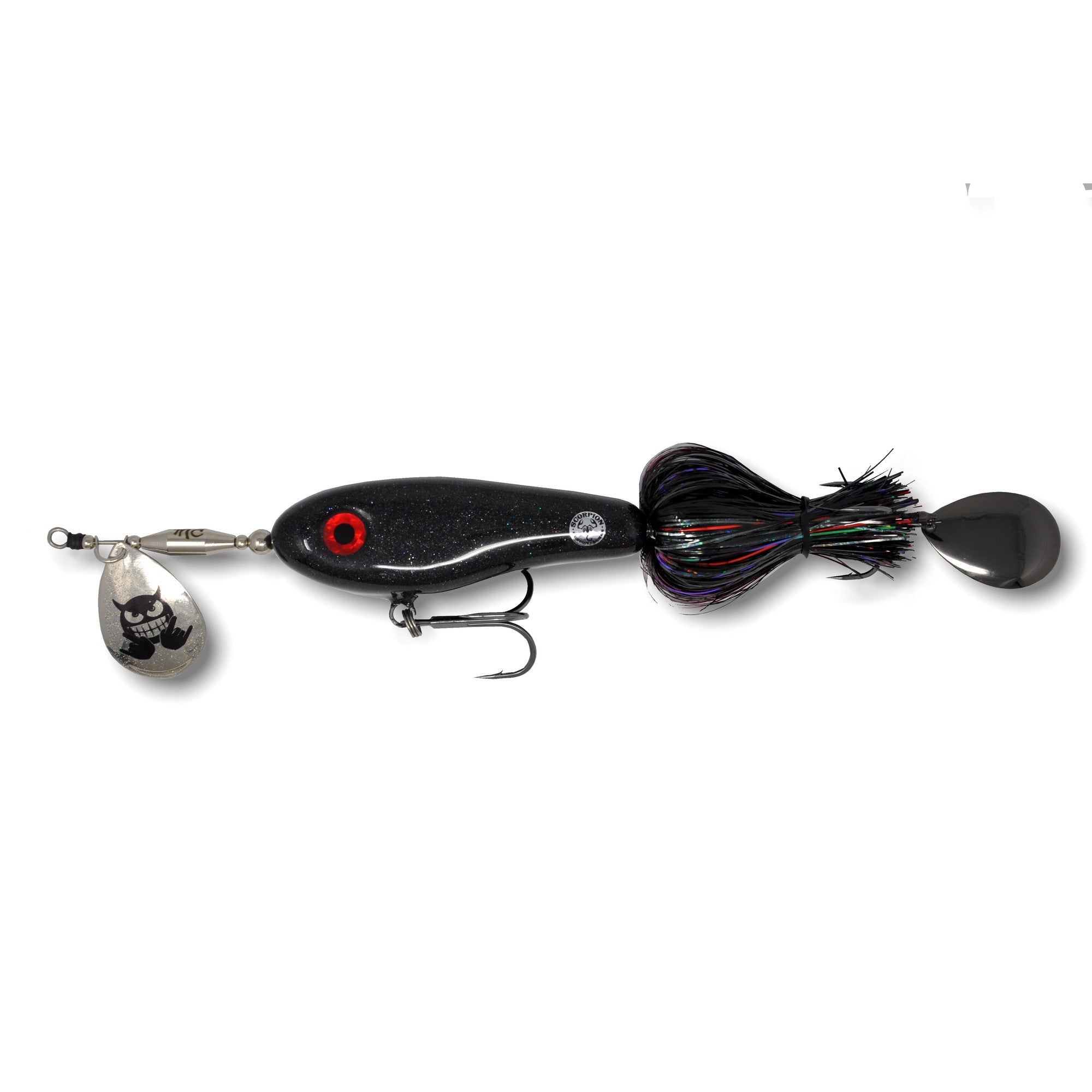 View of Mad Chasse Madskitter Nightshiner available at EZOKO Fishing