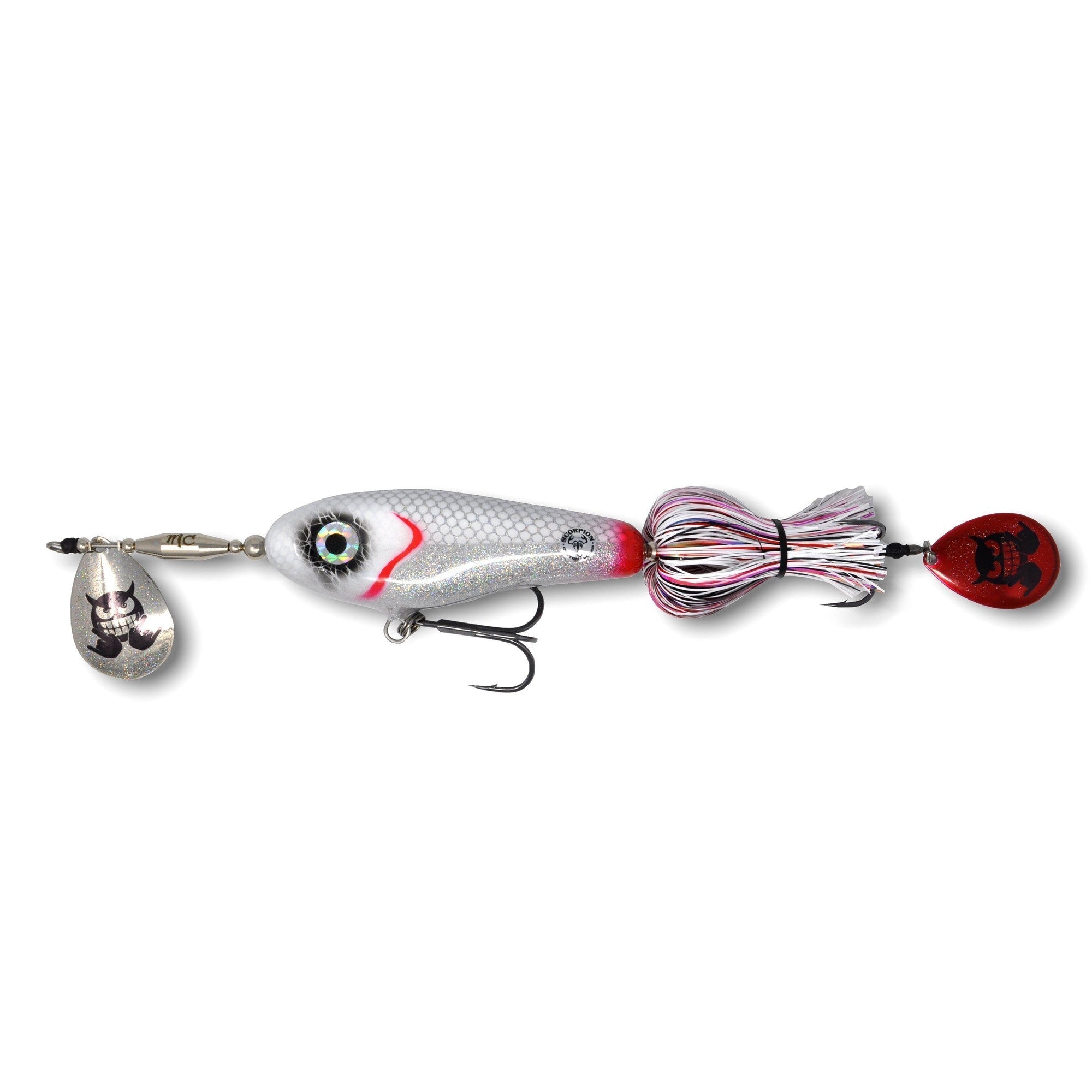 View of Mad Chasse Madskitter Superman available at EZOKO Fishing