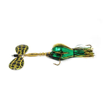 Mad Chasse Mini Double Colorado 8/8 Gold Frog Bucktails