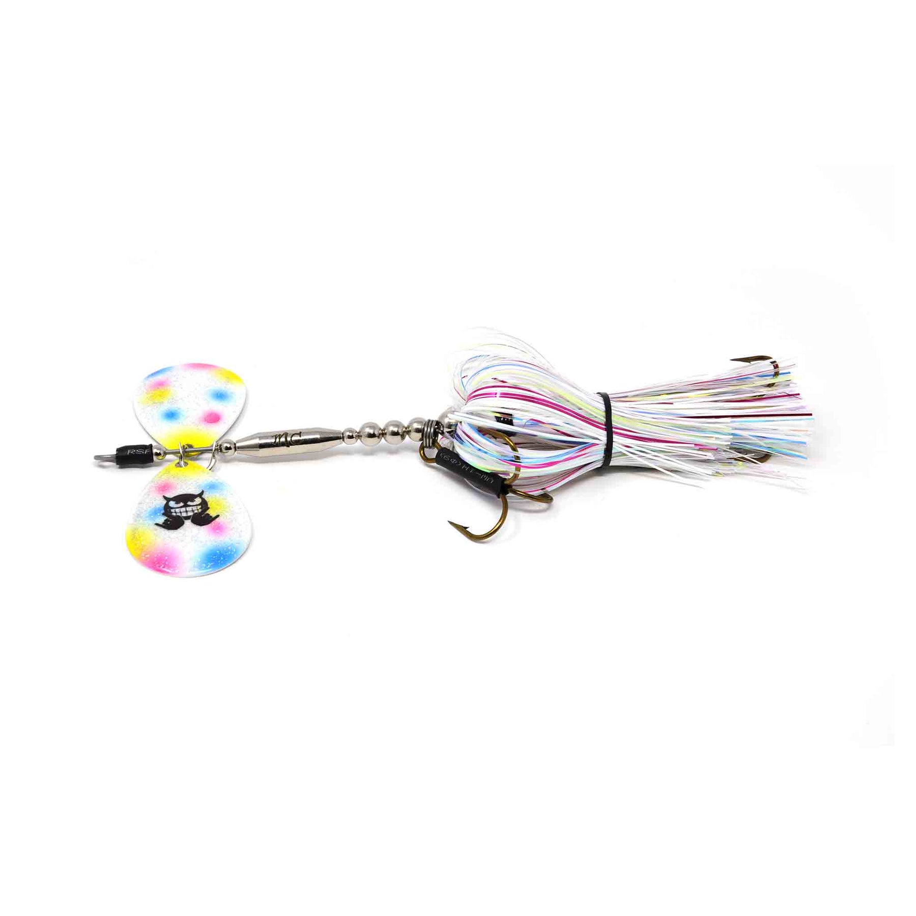 Mad Chasse Mini Double Colorado 8/8 Wonder Shiner Bucktails
