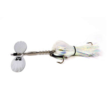 View of Bucktails Mad Chasse Mini Double Fluted 9/9 Bucktail Na'vi Sprite available at EZOKO Fishing