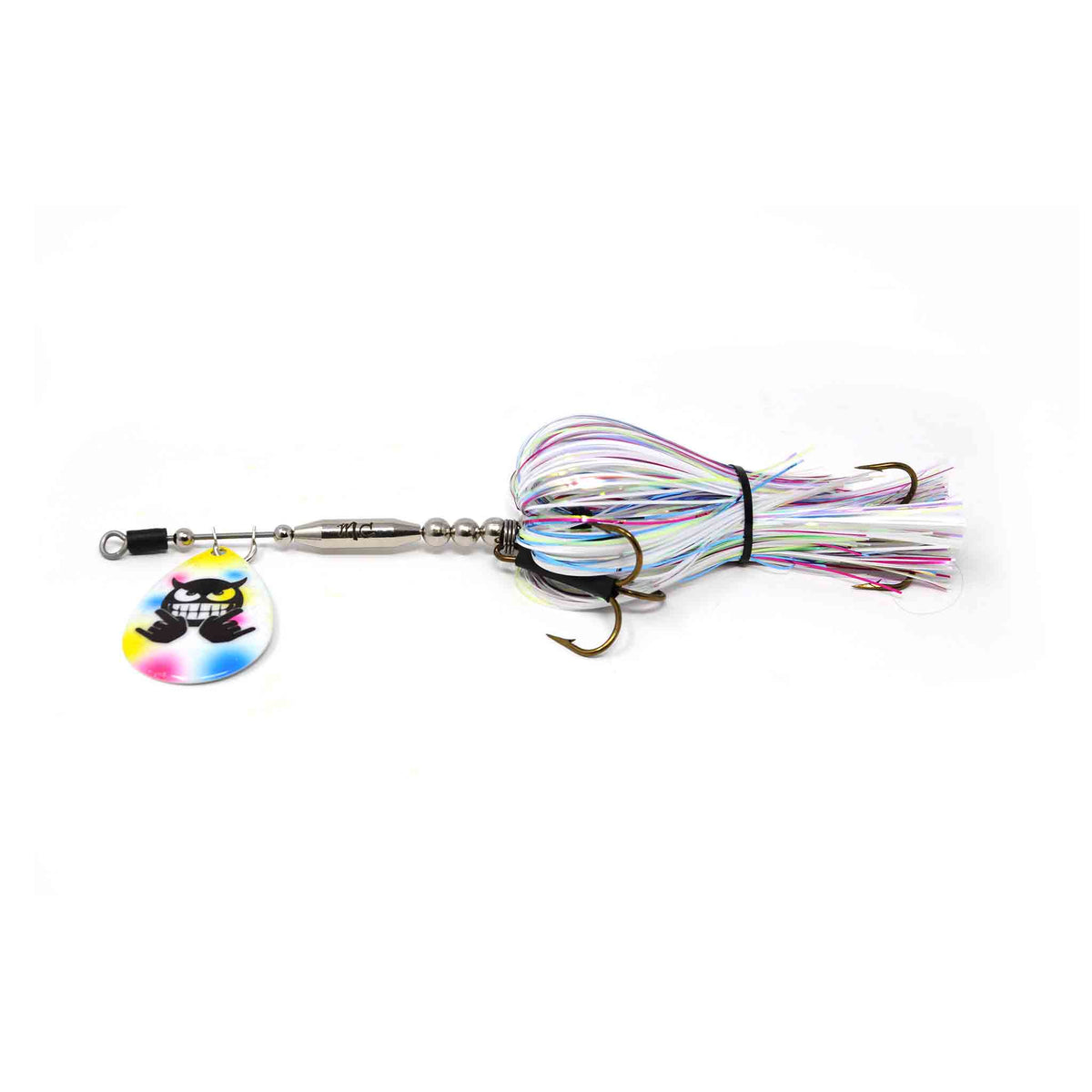 Mad Chasse Mini Single Colorado 8 Wonder Shiner Bucktails