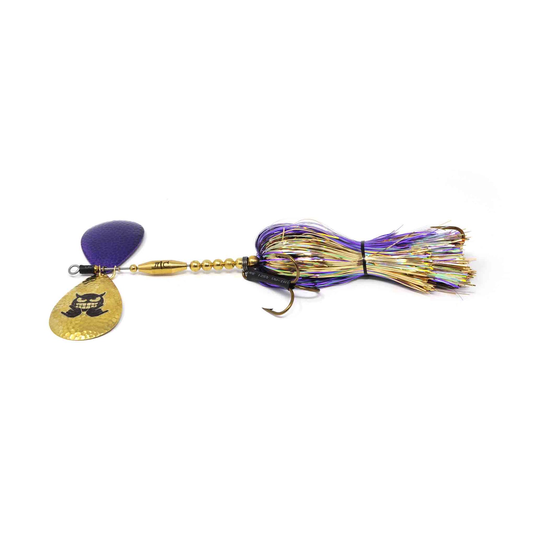 Mad Chasse Regular Bucktail Double Colorado 10/10 June Bug Bucktails