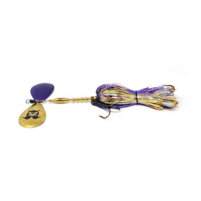 Mad Chasse Regular Bucktail Double Colorado 10/10 June Bug Bucktails