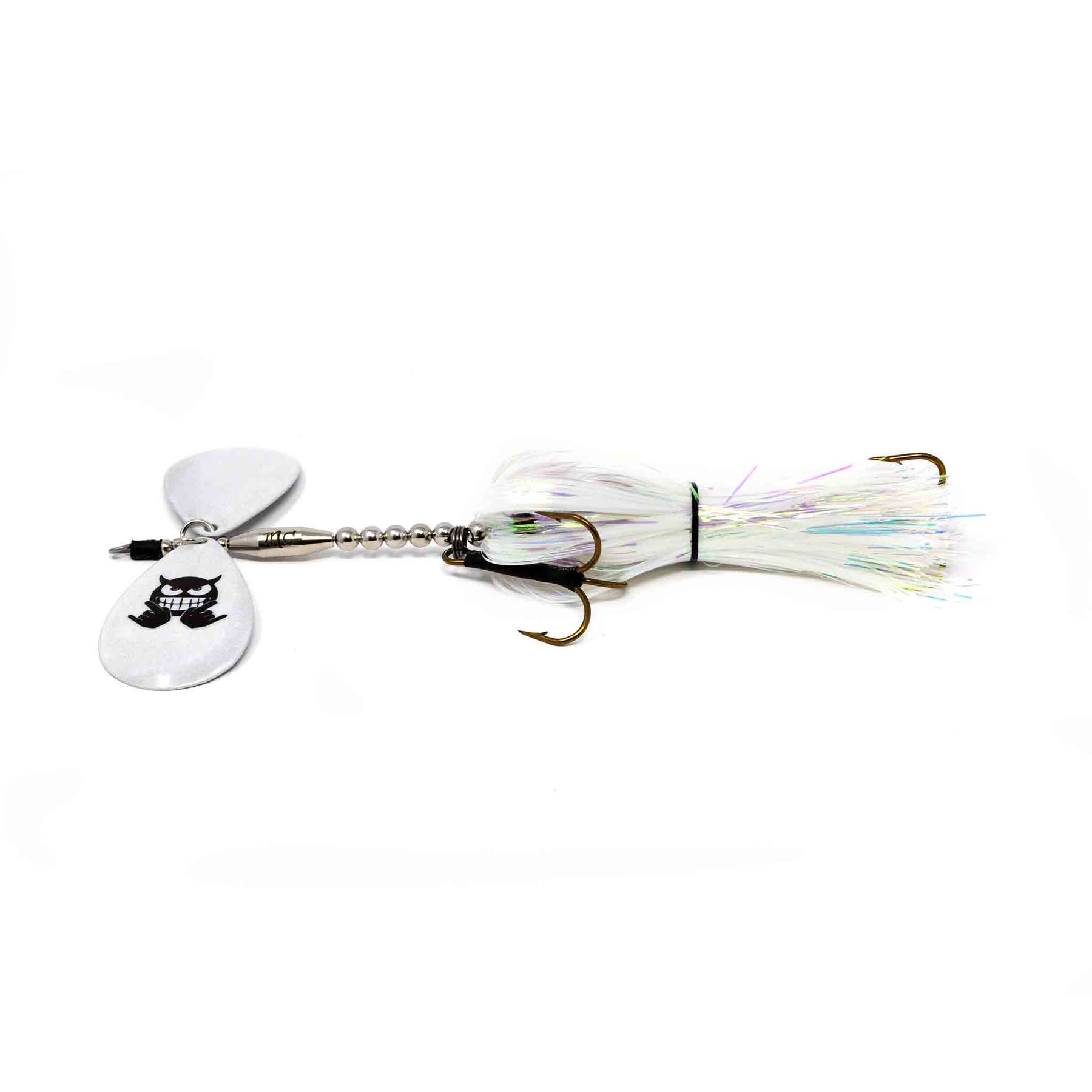Mad Chasse Regular Bucktail Double Colorado 10/10 Na'vi Sprite Bucktails