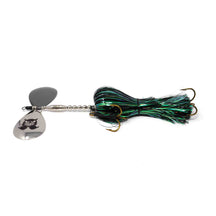 Mad Chasse Regular Bucktail Double Colorado 10/10 Toxic Pearl Bucktails