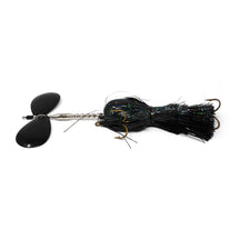 Mad Chasse Regular Bucktail Double Colorado 10/10 Black Shiner Bucktails