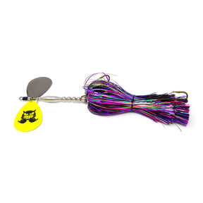 View of Bucktails Mad Chasse Regular Double Colorado 10/10 Bucktail available at EZOKO Pike and Musky Shop
