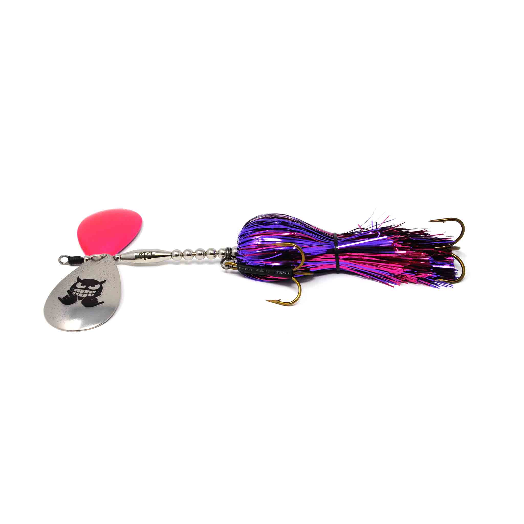 View of Bucktails Mad Chasse Regular Double Colorado 10/10 Bucktail The Fiftysix available at EZOKO Fishing