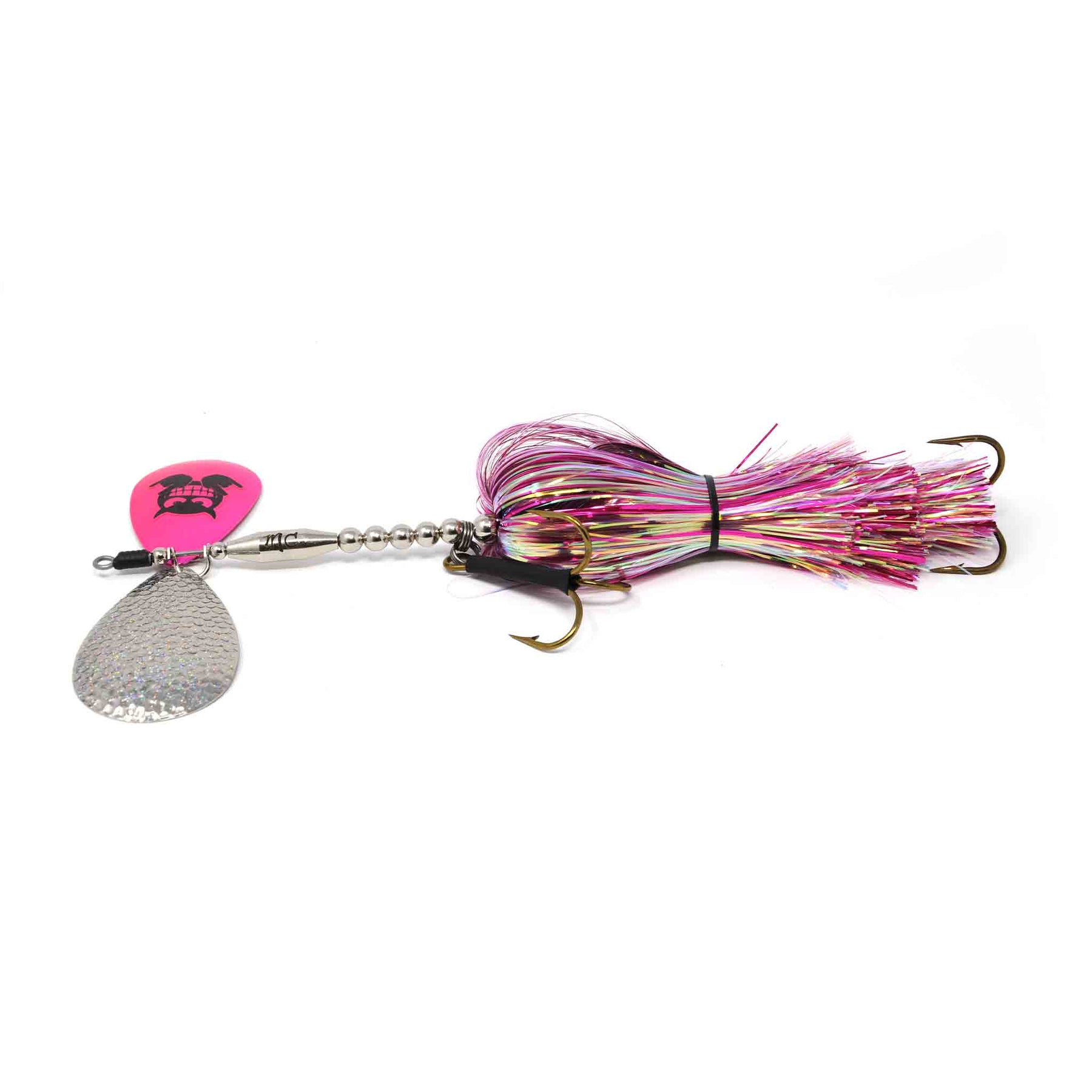 Mad Chasse Regular Double Colorado 9/10 Bubble Gum Bucktails