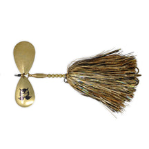 View of Bucktails Mad Chasse Regular Double Colorado 9/10 Bucktail Fools Gold available at EZOKO Fishing