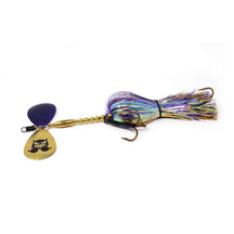 View of Bucktails Mad Chasse Regular Double Colorado 9/9 Bucktail June Bug available at EZOKO Fishing