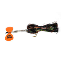Mad Chasse Regular Double Colorado 9/9 Toxic Pumpkin Bucktails