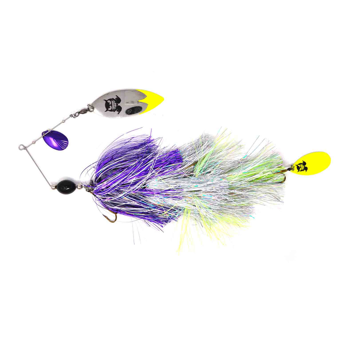 View of Bucktails Mad Chasse Monster Troller - Mad School Sexy shad available at EZOKO Pike and Musky Shop
