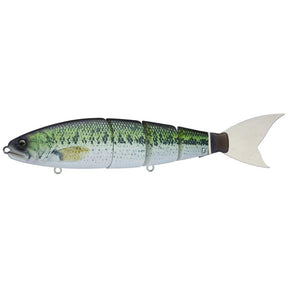 View of Swimbait Madness Balam 245 Floating Black Bass / Real Print available at EZOKO Pike and Musky Shop