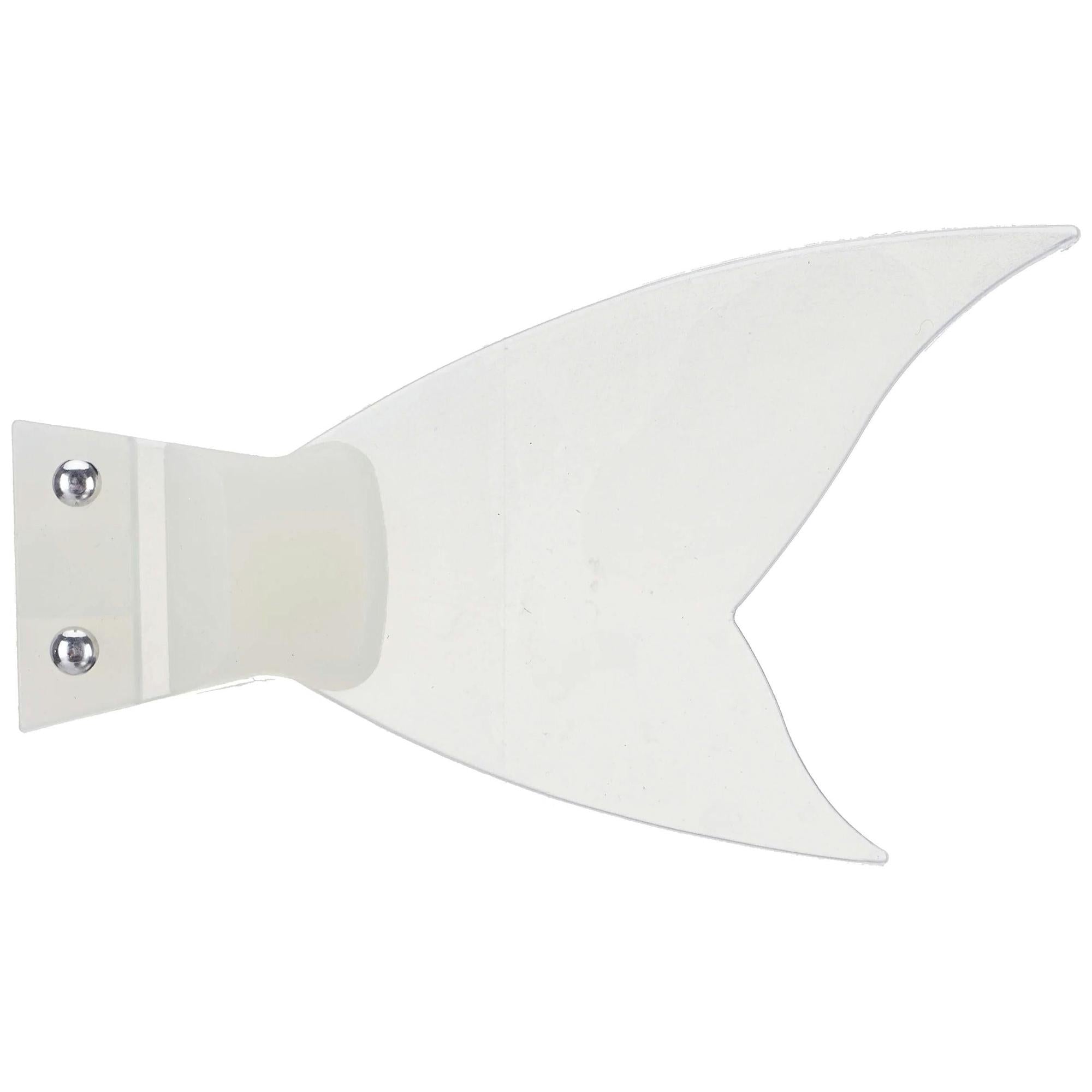 View of Replacement_Tails Madness Balam 300 Spare Tails Clear available at EZOKO Fishing
