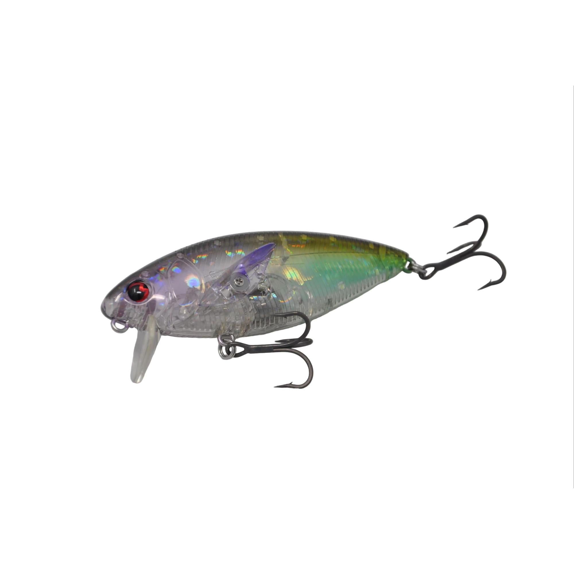 View of Madotachi Hanitas Crank Crankbait Crystal Bitterling available at EZOKO Fishing