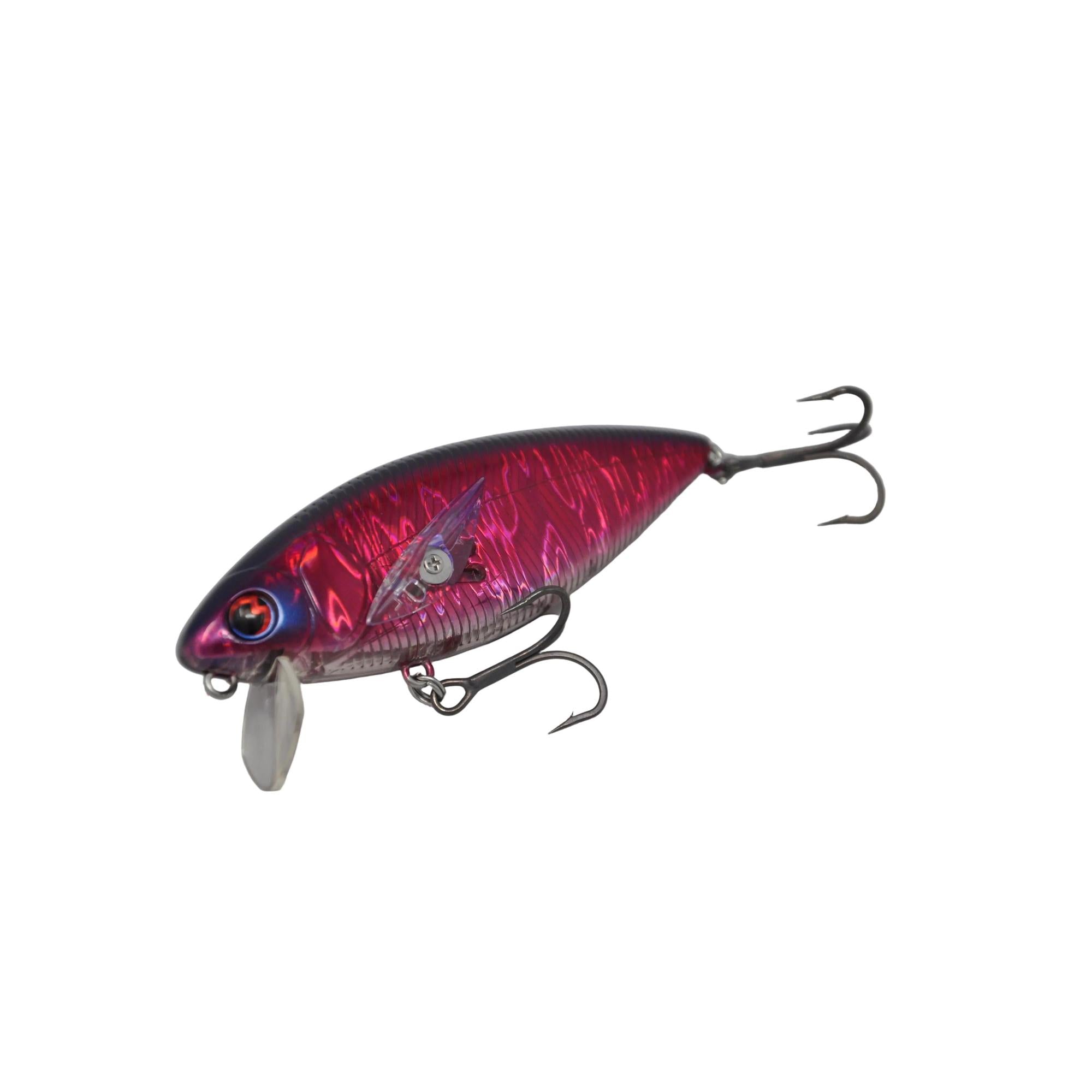 View of Madotachi Hanitas Crank Crankbait Impact Red available at EZOKO Fishing