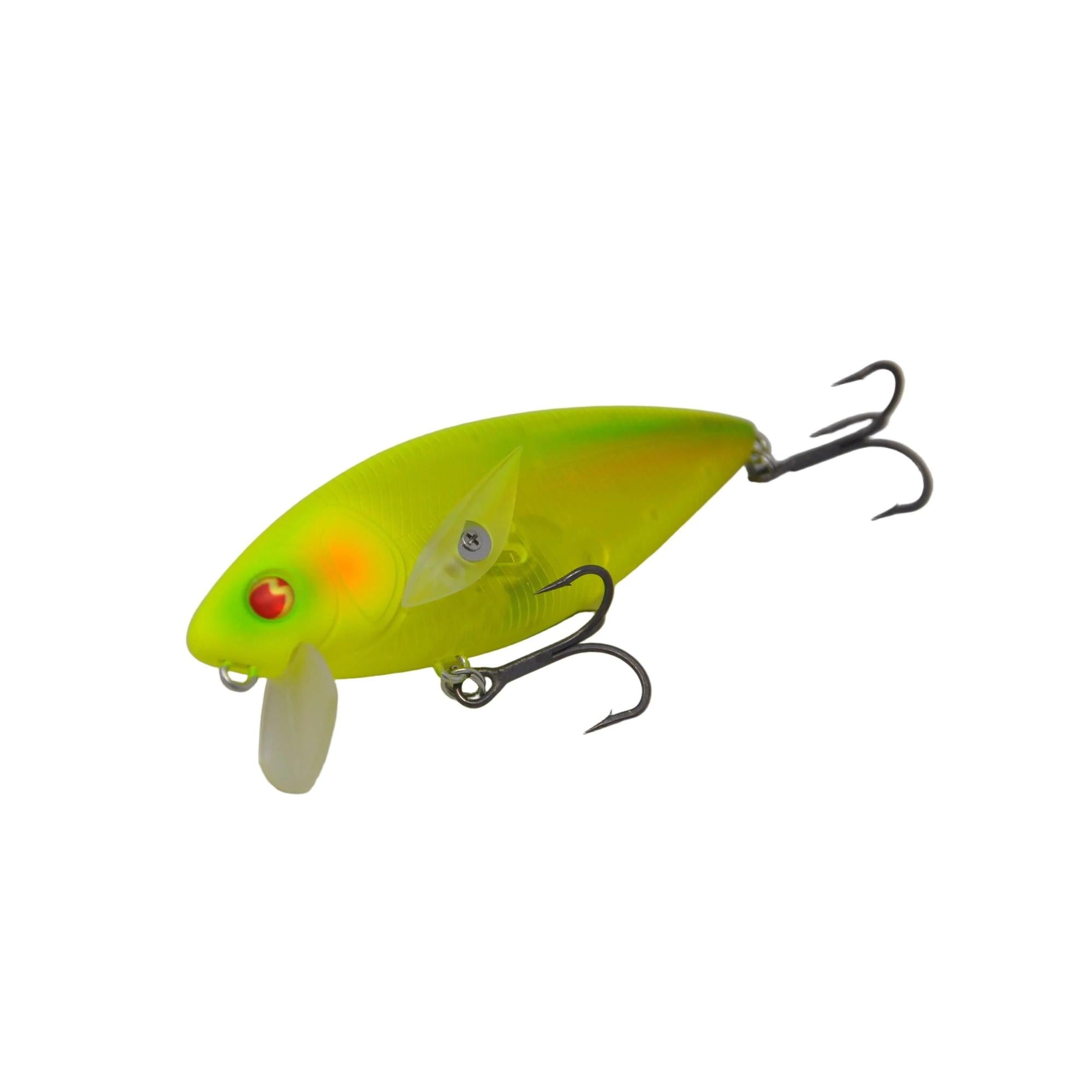 View of Madotachi Hanitas Crank Crankbait Monster Chart available at EZOKO Fishing
