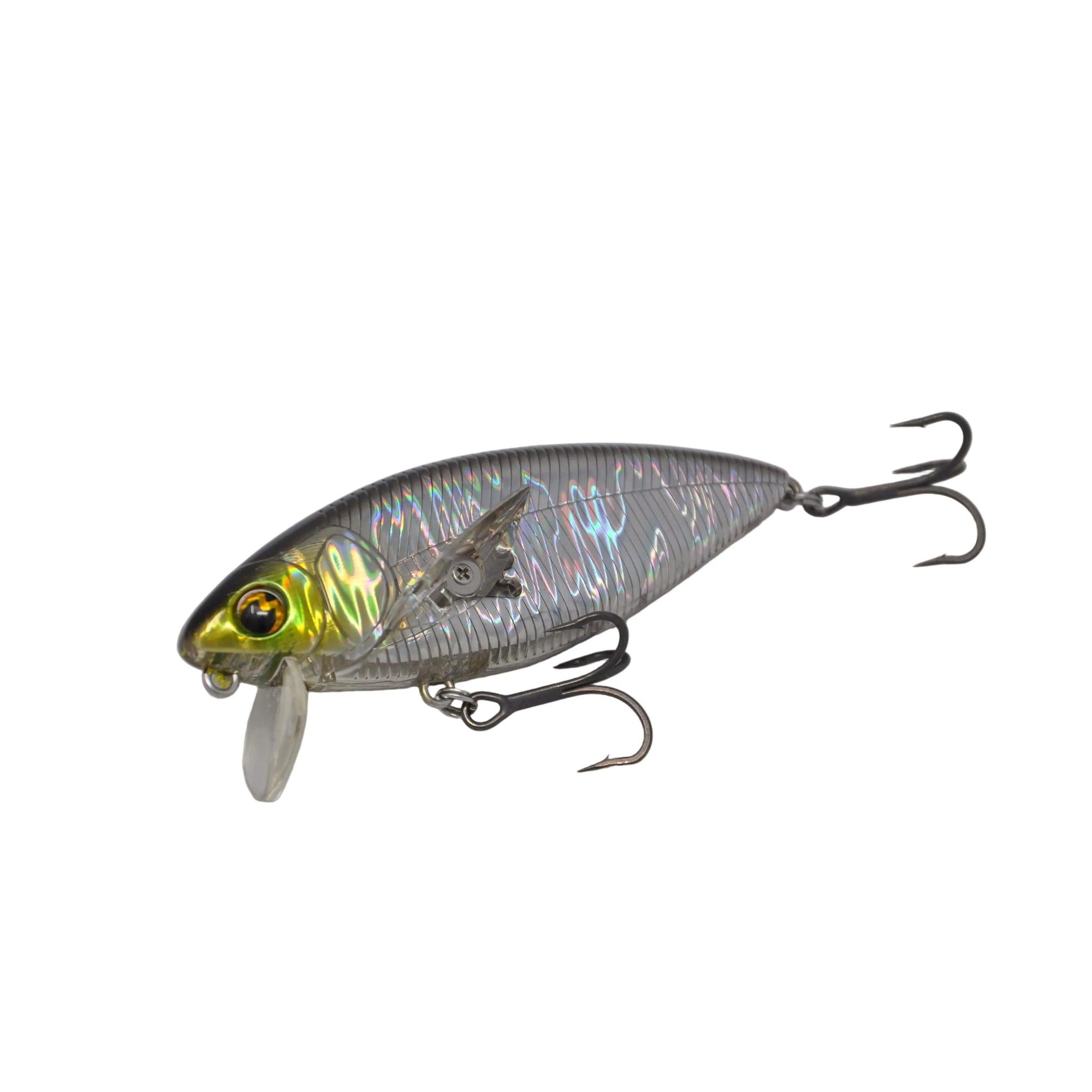 View of Madotachi Hanitas Crank Crankbait Stode Perry Silver available at EZOKO Fishing