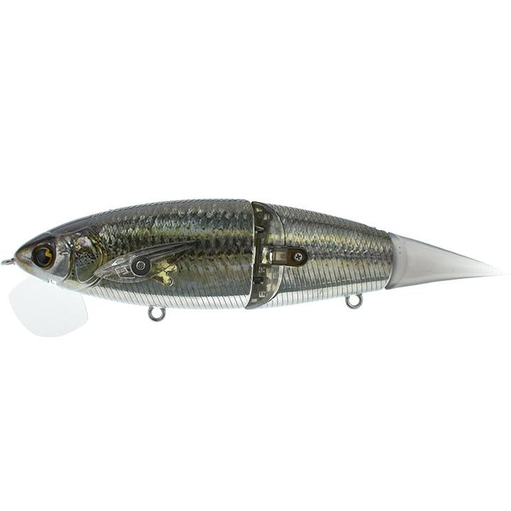 View of Madotachi Hanitas LR Plus Hard Swimbait Real Honmoroko available at EZOKO Fishing