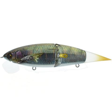 View of Madotachi Hanitas LR Plus Hard Swimbait Glossy Lotus available at EZOKO Fishing