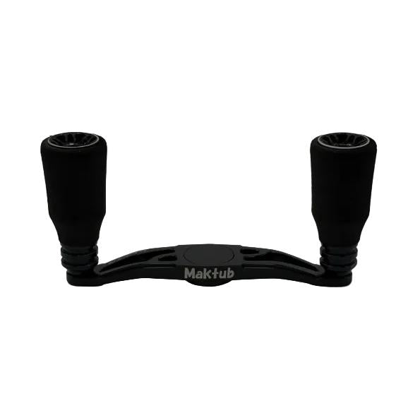 View of MAKTUB Reel Handle 90mm Shimano 7x4mm available at EZOKO Fishing