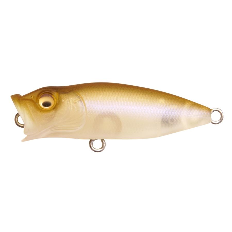 View of Topwater Megabass Baby Pop X BFS Popper Mat Shad available at EZOKO Fishing