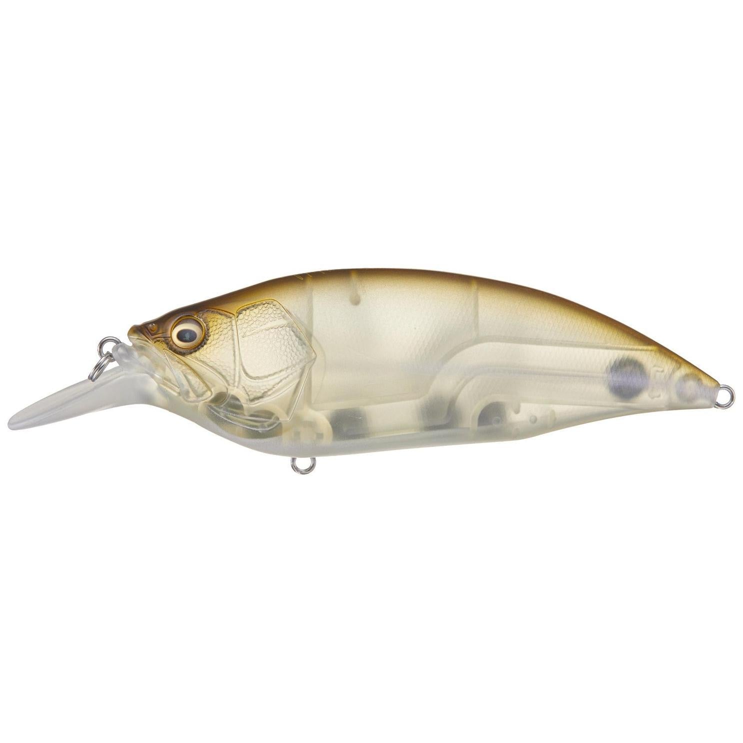 View of Megabass Big-M 4.0 Crankbait MAT Shad available at EZOKO Fishing
