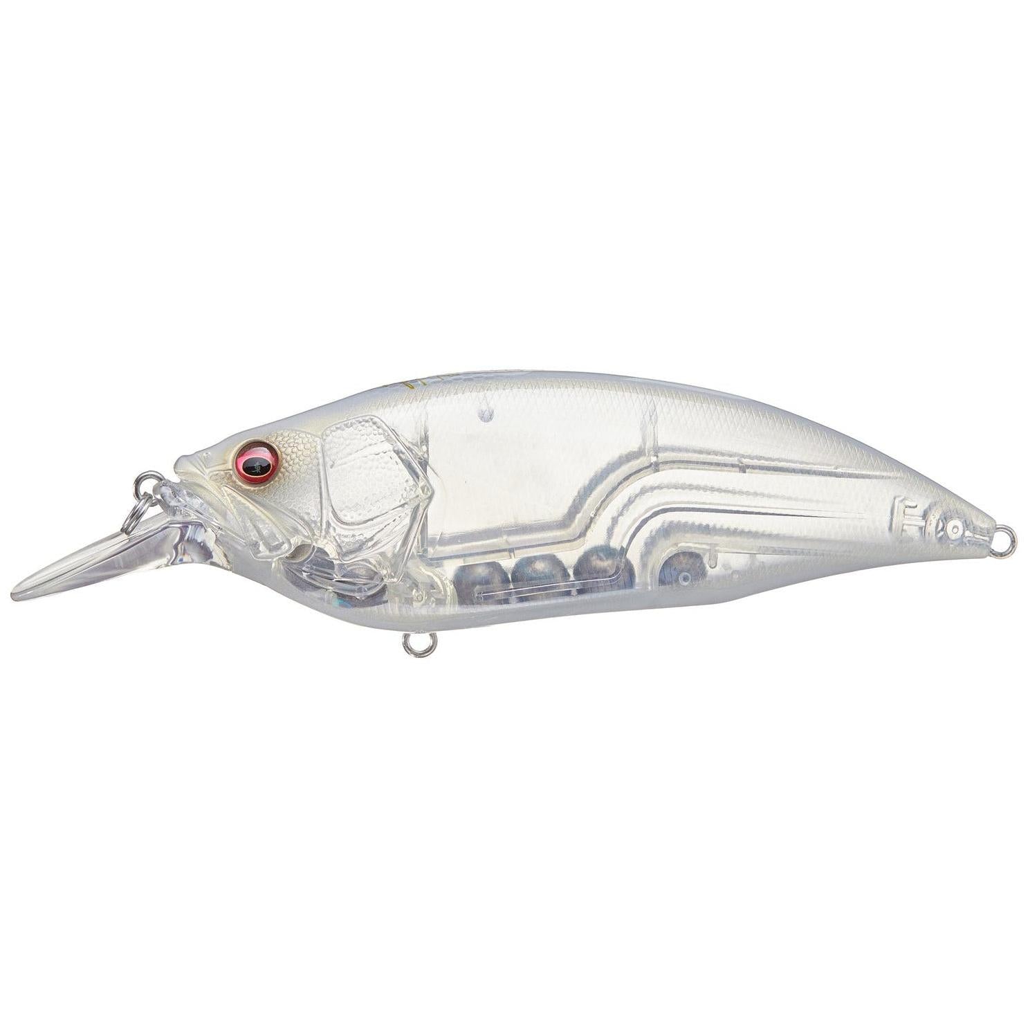 View of Megabass Big-M 4.0 Crankbait GP Stain Reaction available at EZOKO Fishing