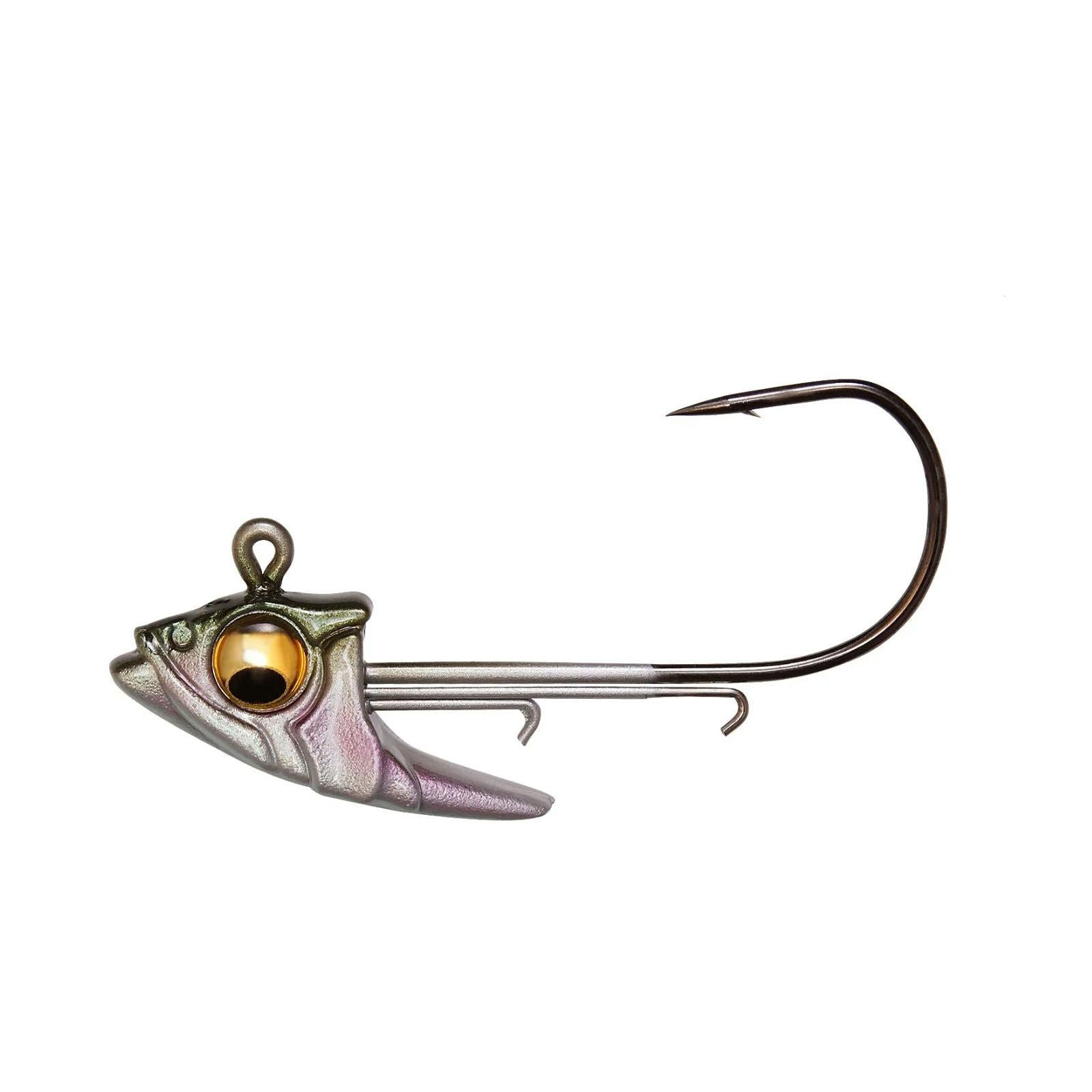 View of Jigheads Megabass Body Balance Swimbait Head Mb Gizzard 3/8oz available at EZOKO Fishing