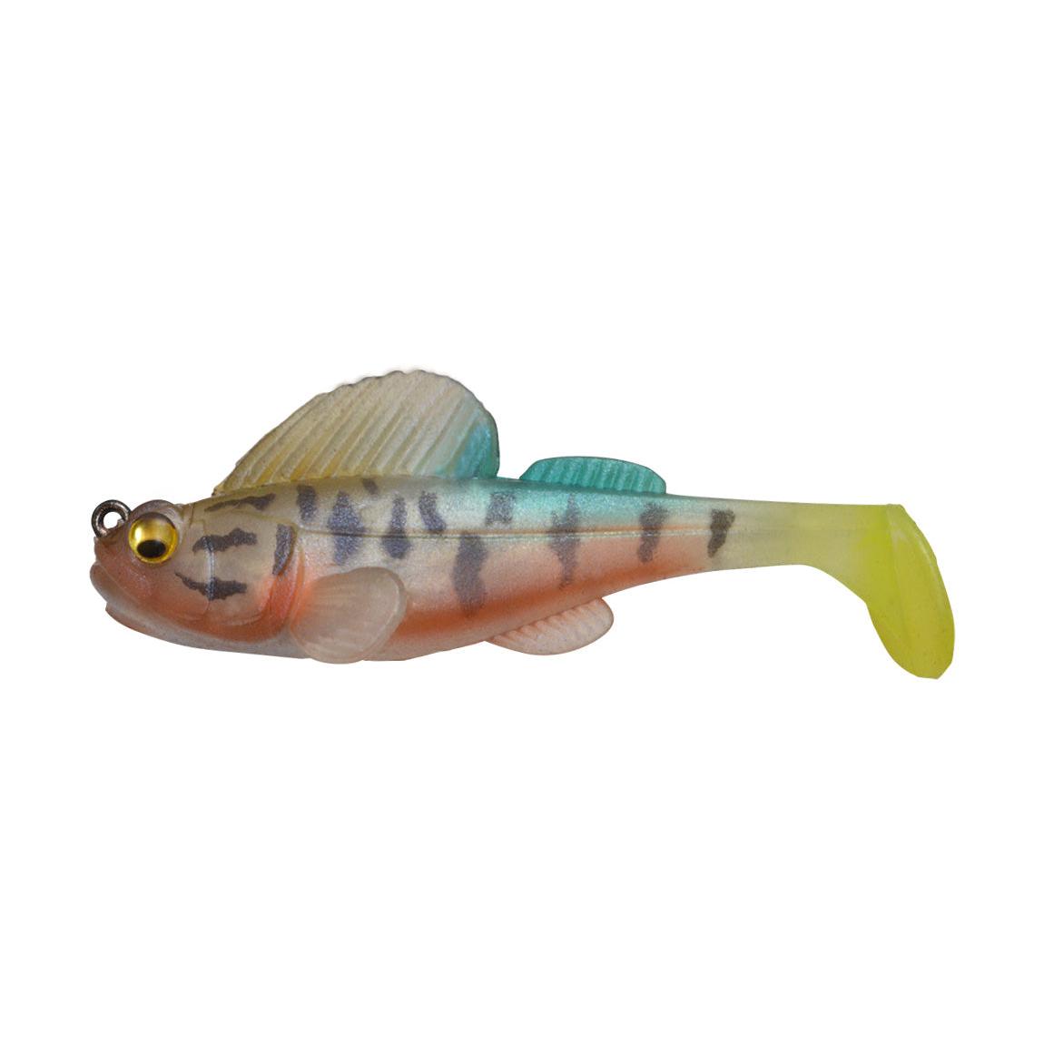 View of Swimbait Megabass Dark Sleeper Swimbait Biwako Yoshinobori 1oz - 3.8in available at EZOKO Fishing