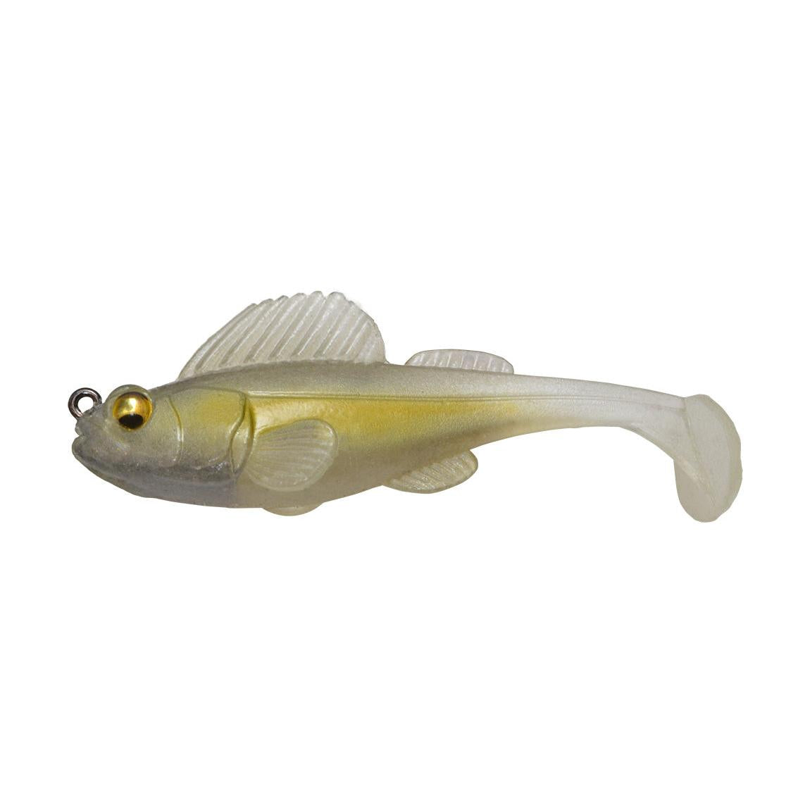 View of Swimbait Megabass Dark Sleeper Swimbait Shirauo 1oz - 3.8in available at EZOKO Fishing