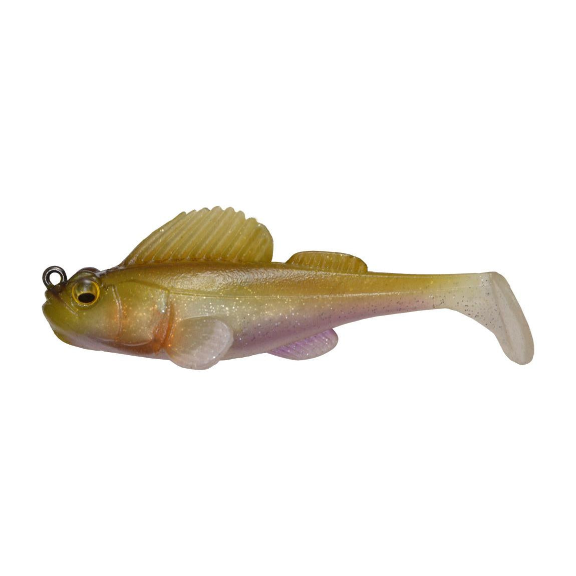 View of Swimbait Megabass Dark Sleeper Swimbait Wakasagi 1oz - 3.8in available at EZOKO Fishing