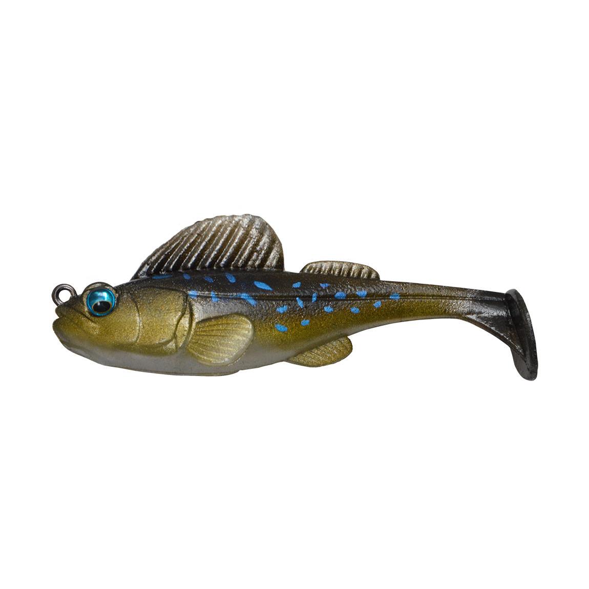 View of Swimbait Megabass Dark Sleeper Swimbait Mutsugorou 3/4oz - 3in available at EZOKO Fishing